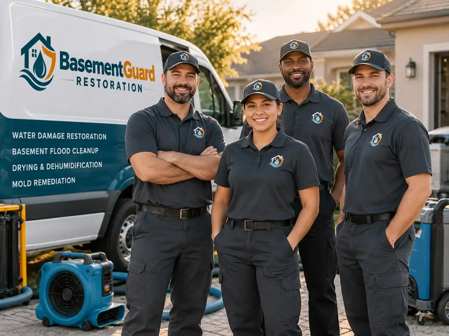 Basement Water Damage Restoration company in Ryder, ND